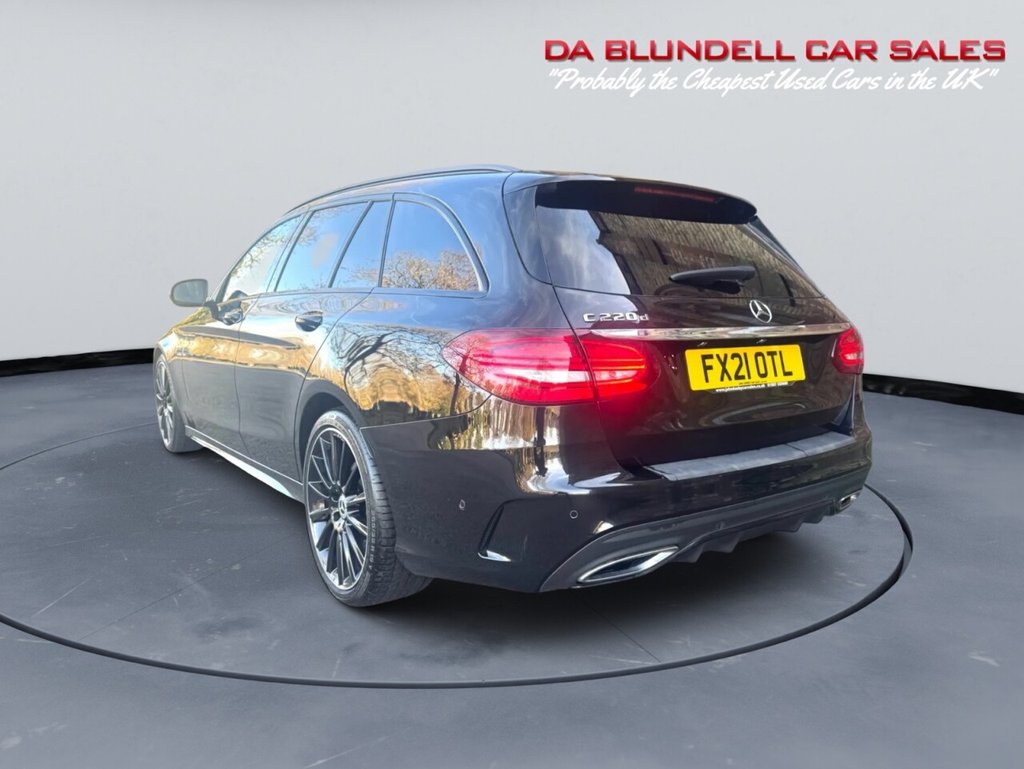 Used Mercedes-Benz C Class 2021 for sale - 76998892: Photo 32