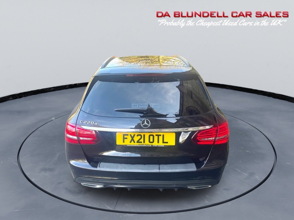 Used Mercedes-Benz C Class 2021 for sale - 76998892: Photo 33