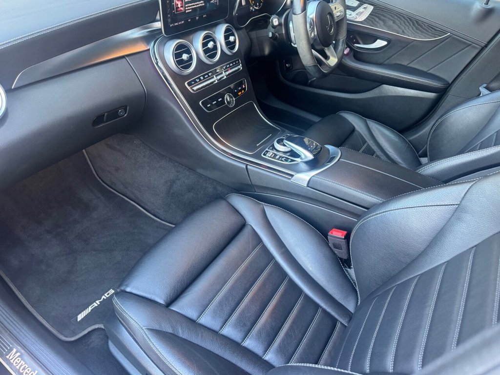 Used Mercedes-Benz C Class 2021 for sale - 76998892: Photo 34