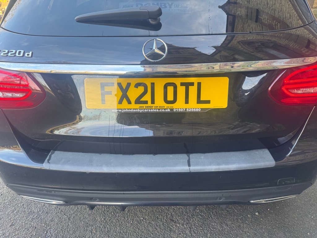 Used Mercedes-Benz C Class 2021 for sale - 76998892: Photo 50