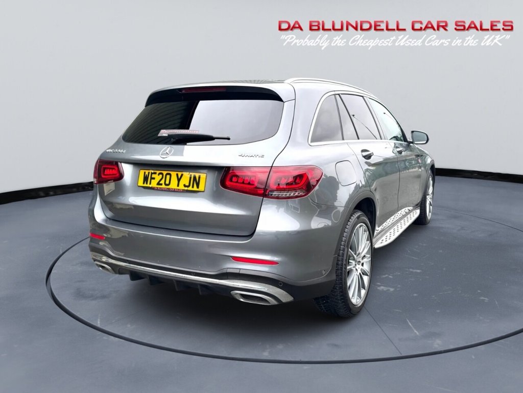 Used Mercedes-Benz GLC 2020 for sale - 76998881: Photo 18