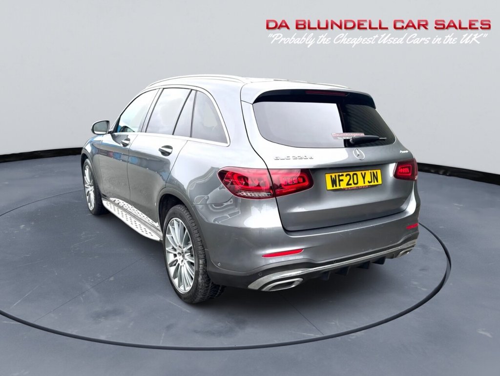 Used Mercedes-Benz GLC 2020 for sale - 76998881: Photo 23