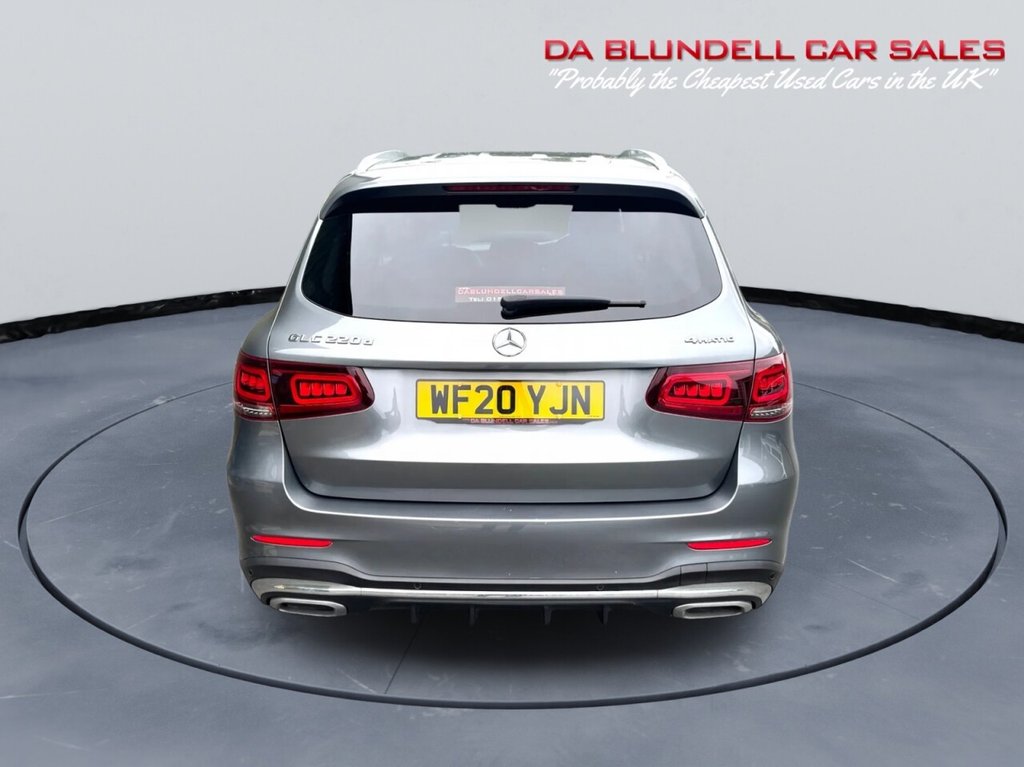 Used Mercedes-Benz GLC 2020 for sale - 76998881: Photo 29