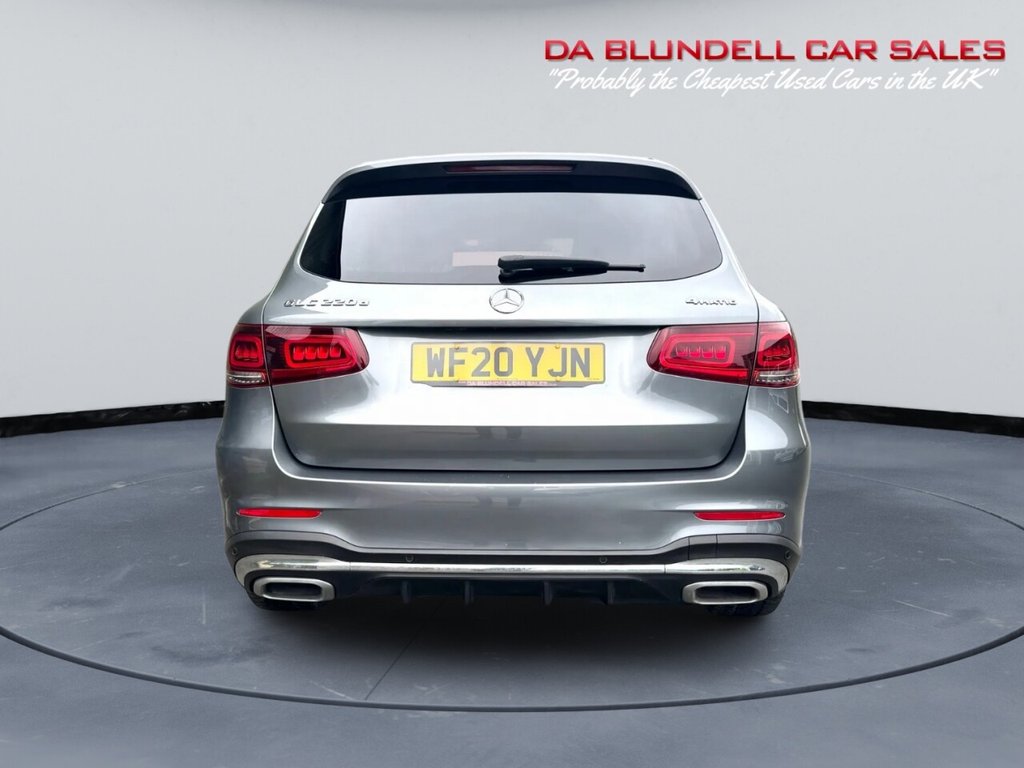 Used Mercedes-Benz GLC 2020 for sale - 76998881: Photo 30