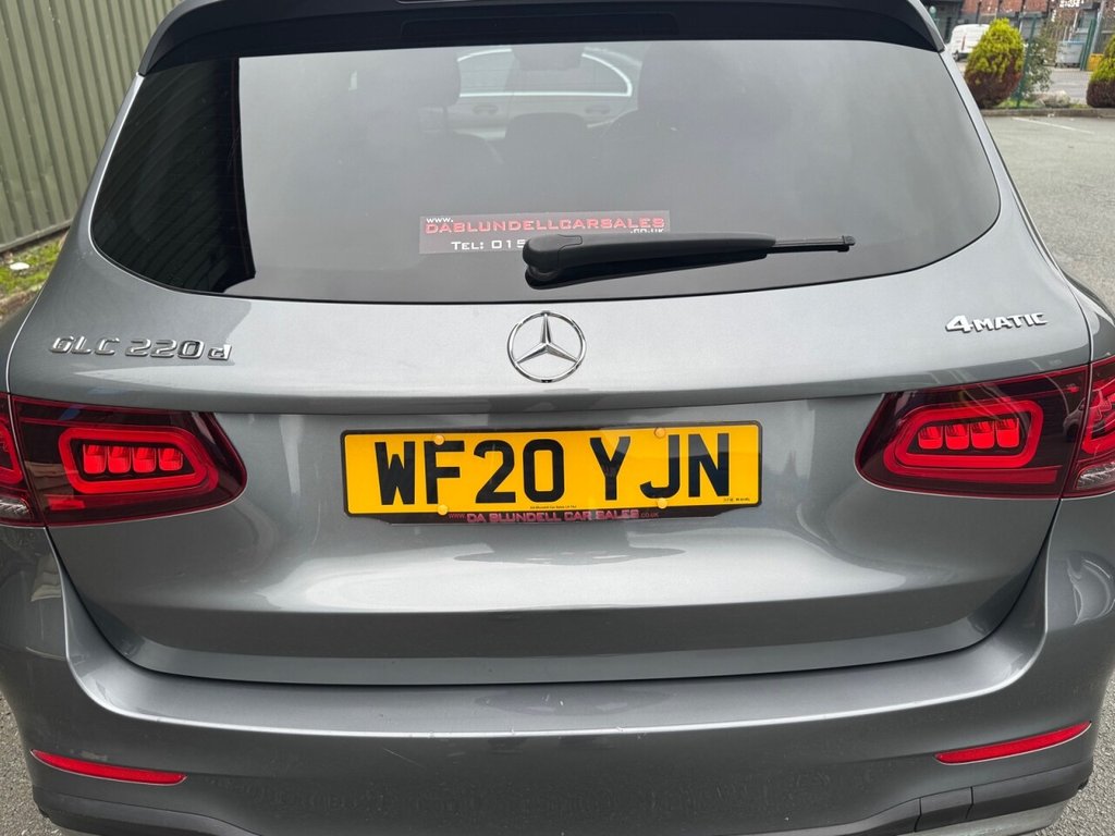 Used Mercedes-Benz GLC 2020 for sale - 76998881: Photo 44