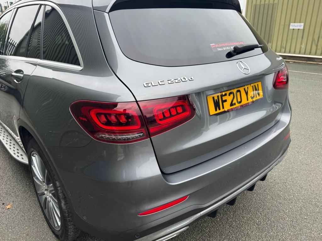 Used Mercedes-Benz GLC 2020 for sale - 76998881: Photo 45