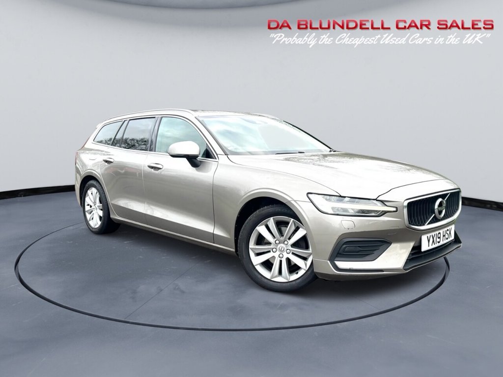 Used Volvo V60 2019 for sale - 77153439: Photo 1