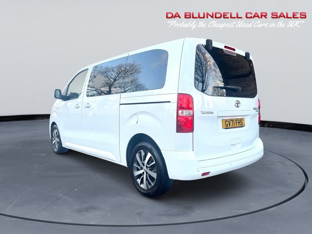 Used Toyota PROACE CITY Verso 2022 for sale - 77007670: Photo 24