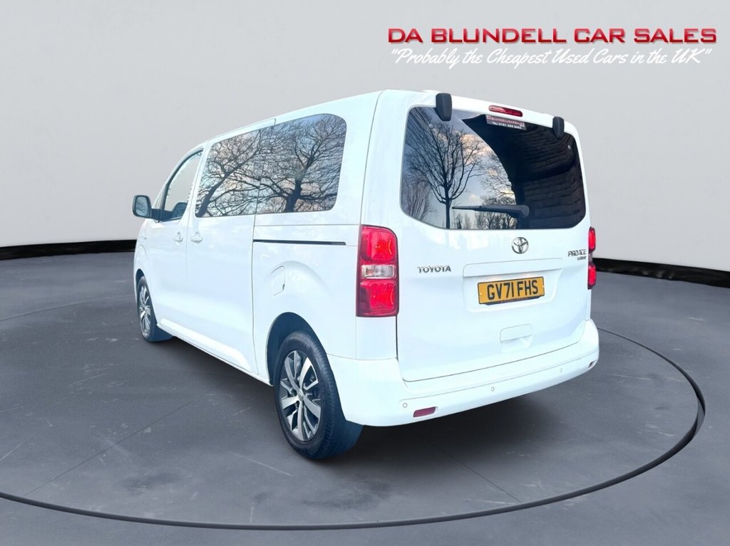 Used Toyota PROACE CITY Verso 2022 for sale - 77007670: Photo 25