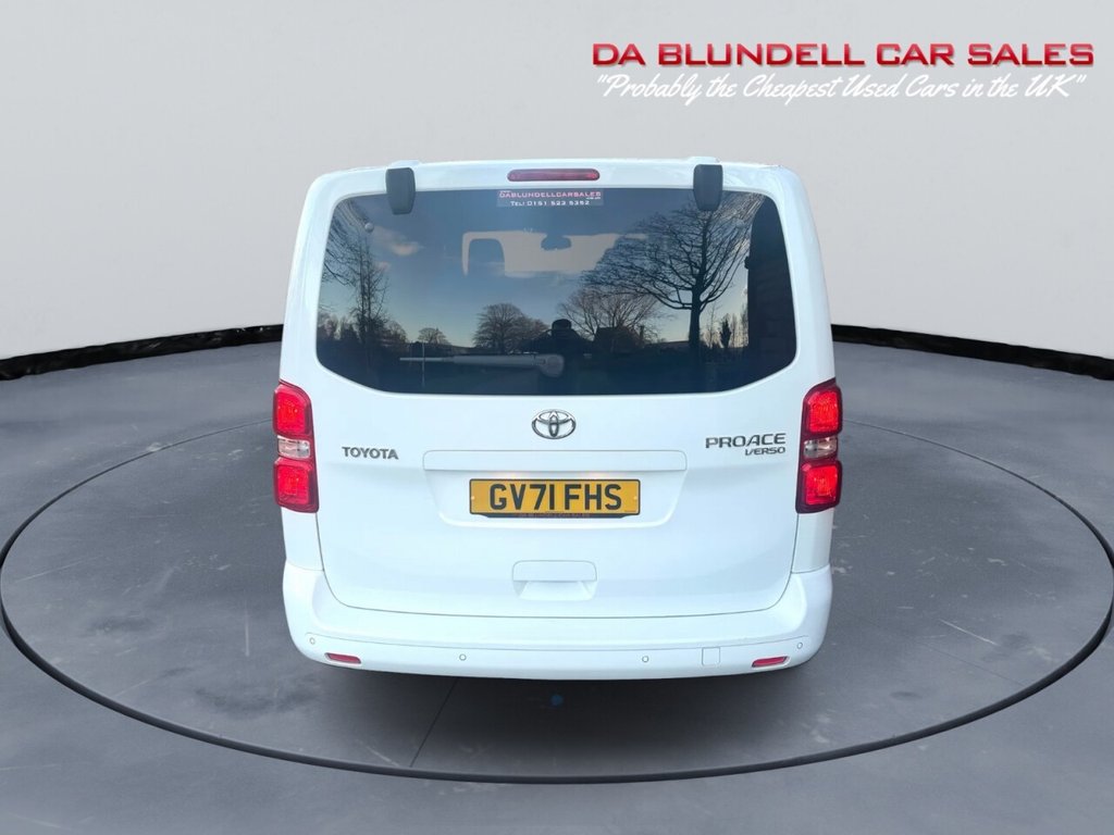 Used Toyota PROACE CITY Verso 2022 for sale - 77007670: Photo 27