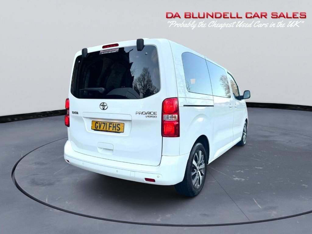 Used Toyota PROACE CITY Verso 2022 for sale - 77007670: Photo 29