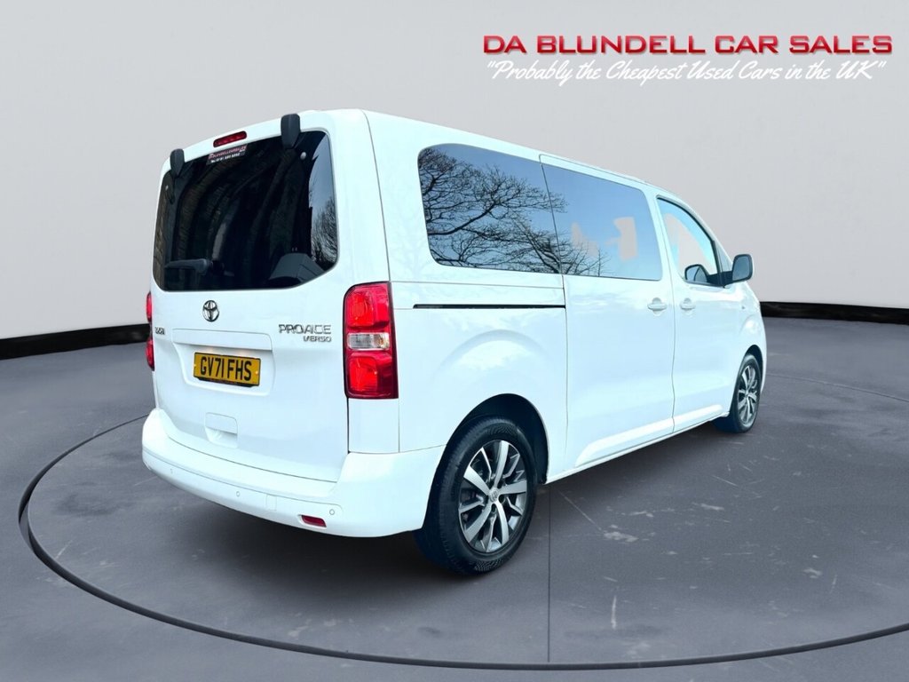 Used Toyota PROACE CITY Verso 2022 for sale - 77007670: Photo 30