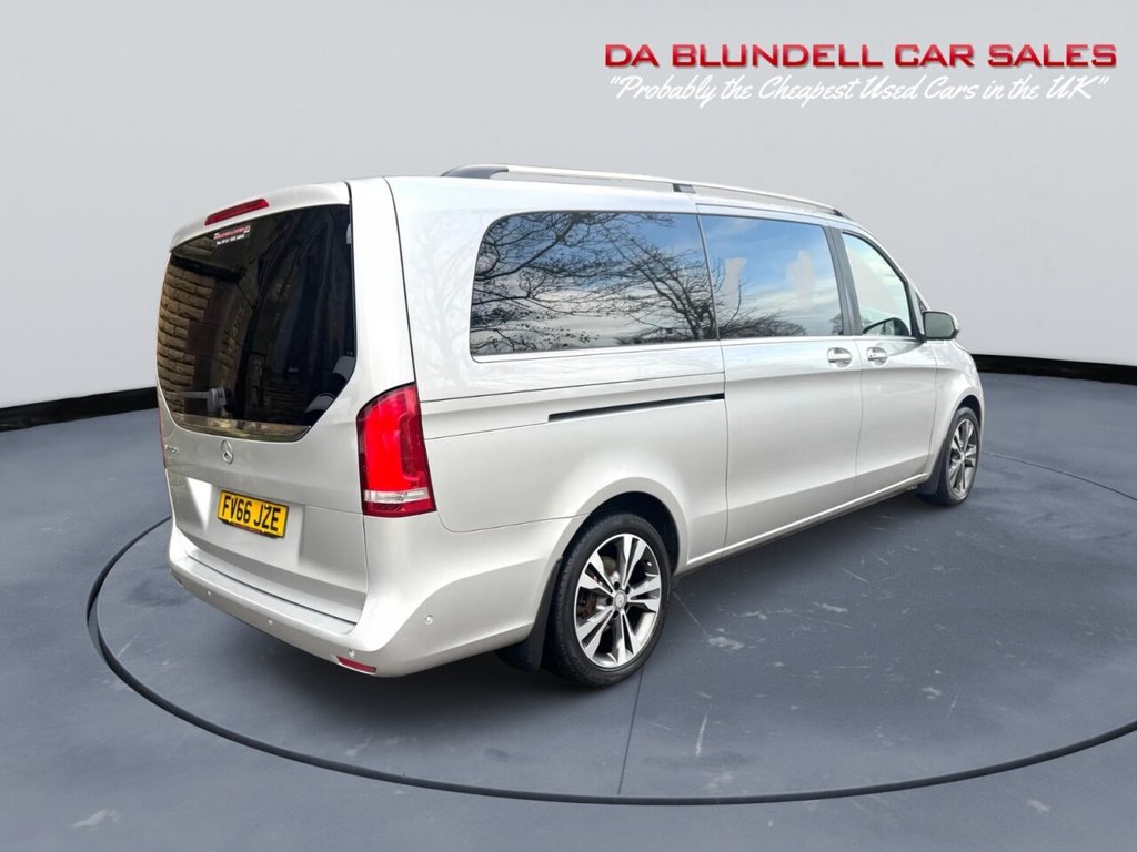 Used Mercedes-Benz V-Class 2016 for sale - 76998900: Photo 14