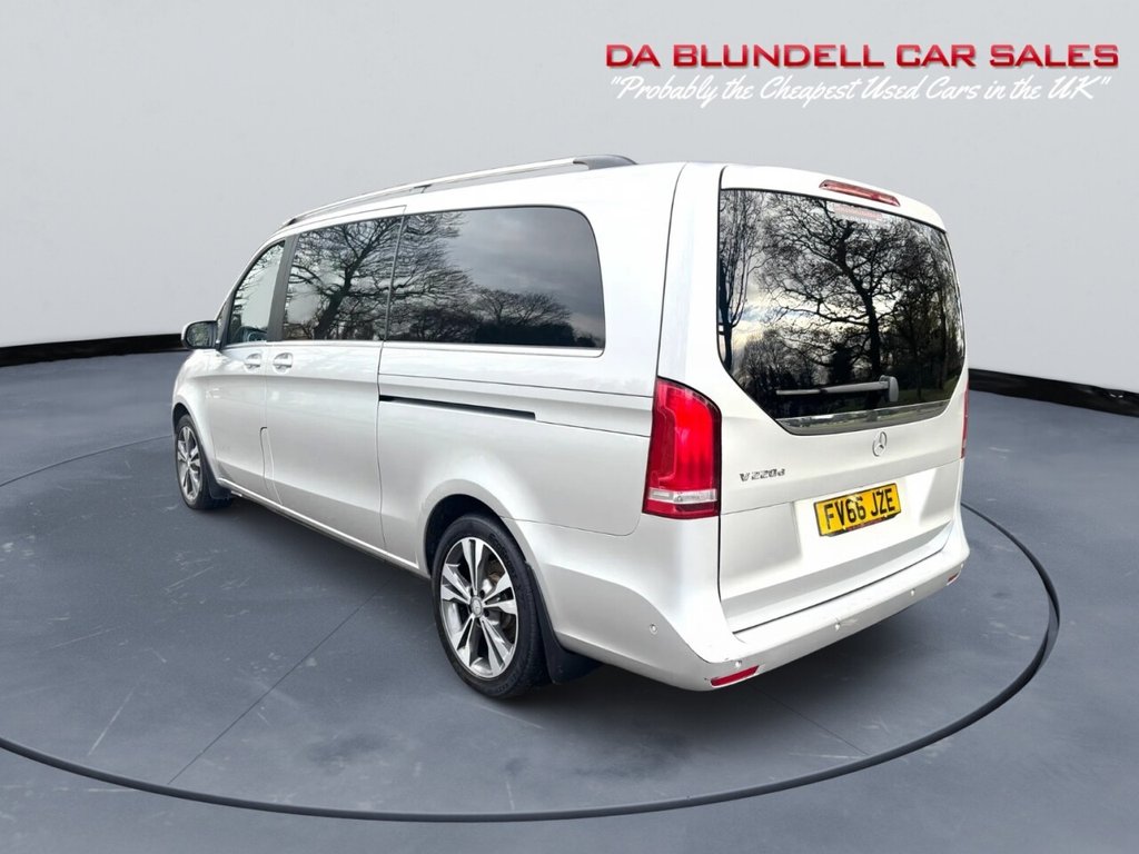 Used Mercedes-Benz V-Class 2016 for sale - 76998900: Photo 18