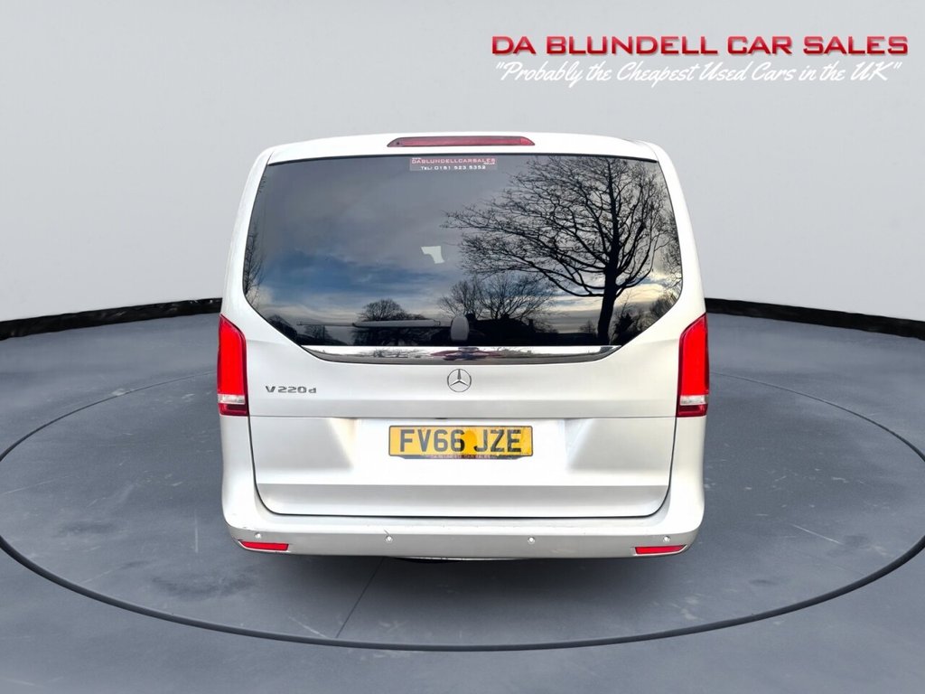 Used Mercedes-Benz V-Class 2016 for sale - 76998900: Photo 29