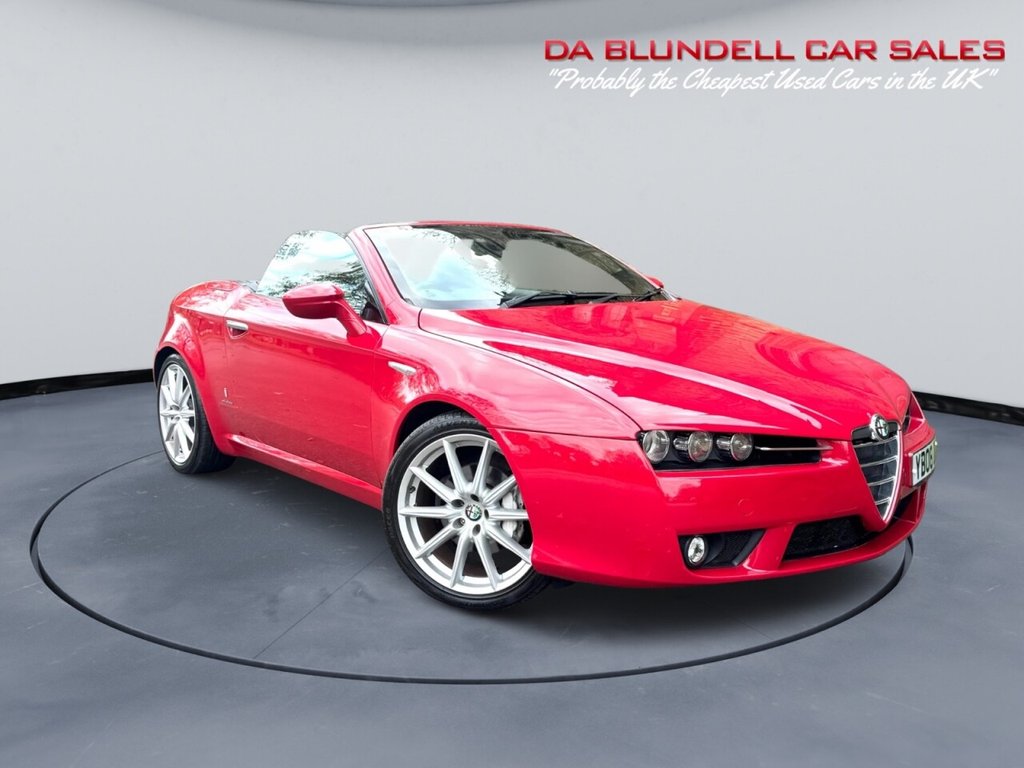 Used Alfa Romeo Spider 2008 for sale - 77341427: Photo 1