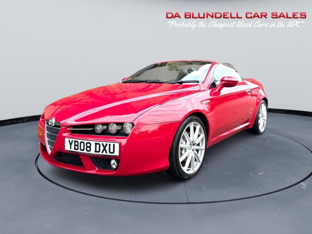 Used Alfa Romeo Spider 2008 for sale - 77341427: Photo 12