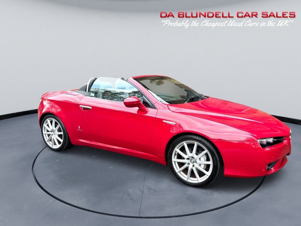 Used Alfa Romeo Spider 2008 for sale - 77341427: Photo 13