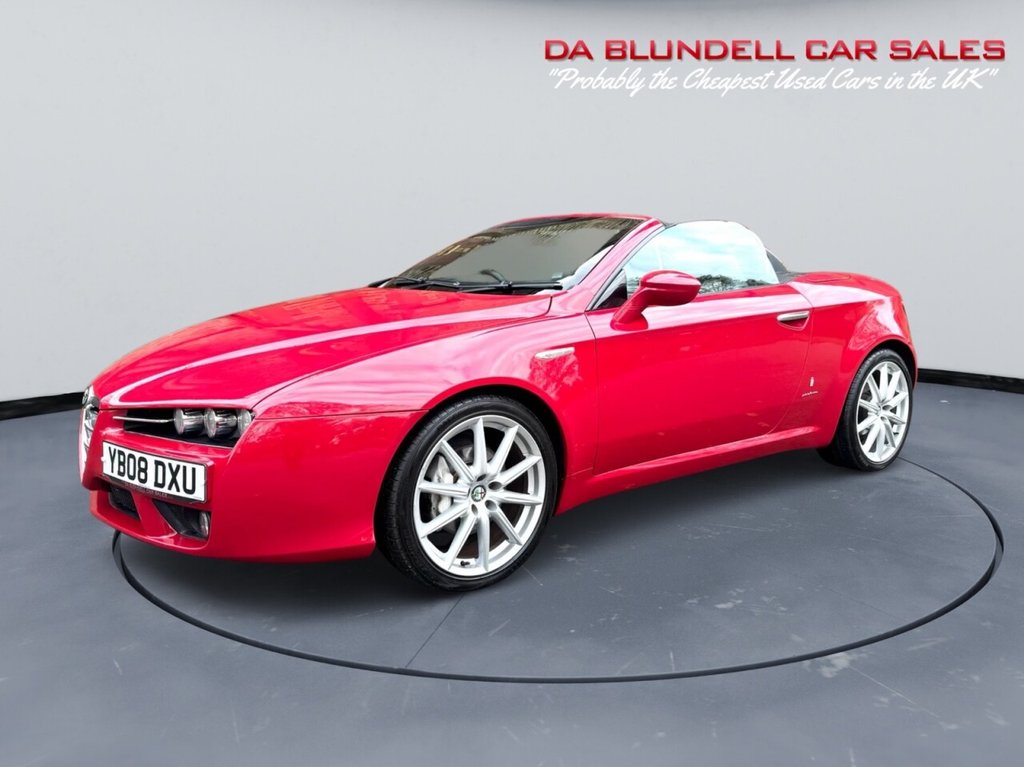 Used Alfa Romeo Spider 2008 for sale - 77341427: Photo 14