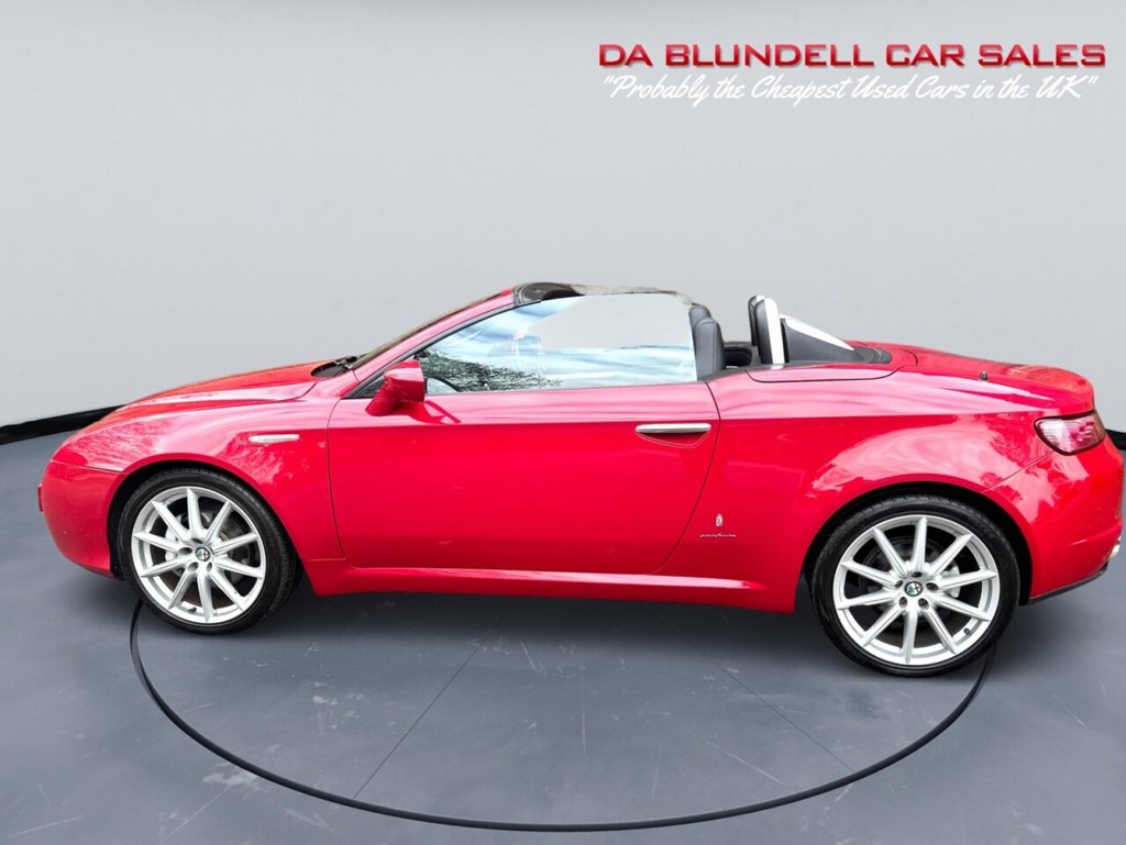 Used Alfa Romeo Spider 2008 for sale - 77341427: Photo 17