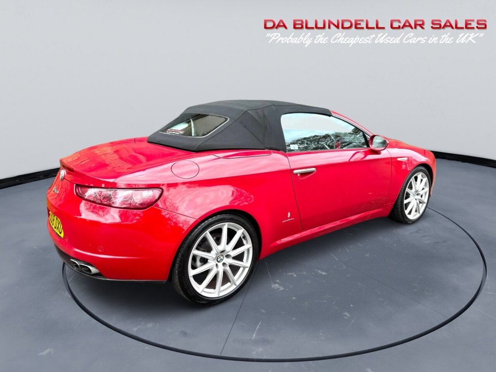 Used Alfa Romeo Spider 2008 for sale - 77341427: Photo 18