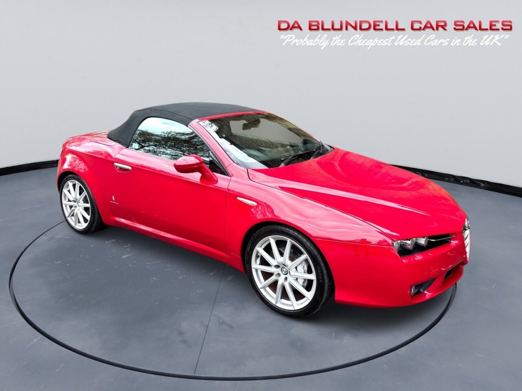 Used Alfa Romeo Spider 2008 for sale - 77341427: Photo 21