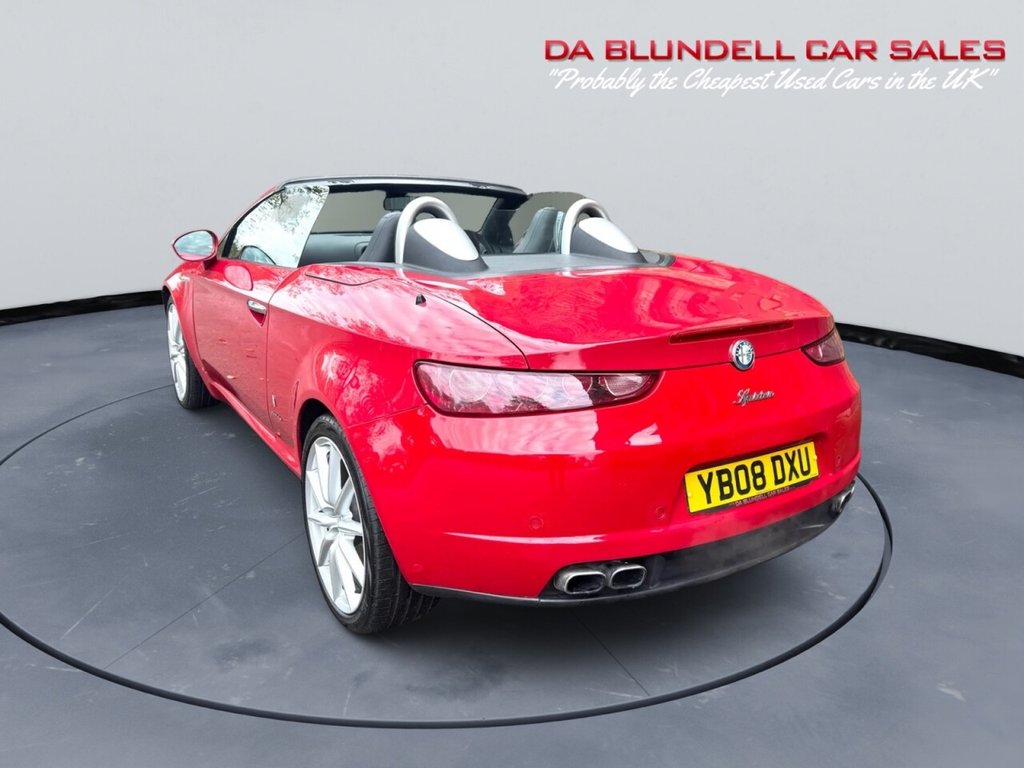 Used Alfa Romeo Spider 2008 for sale - 77341427: Photo 22