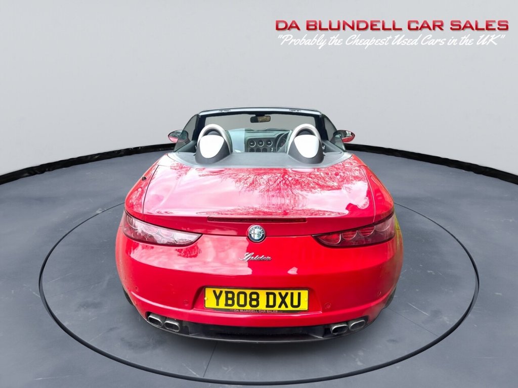 Used Alfa Romeo Spider 2008 for sale - 77341427: Photo 23