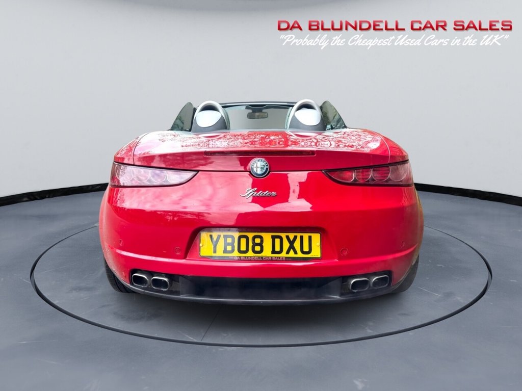 Used Alfa Romeo Spider 2008 for sale - 77341427: Photo 24