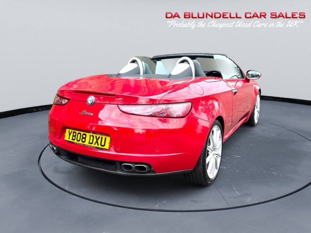 Used Alfa Romeo Spider 2008 for sale - 77341427: Photo 25
