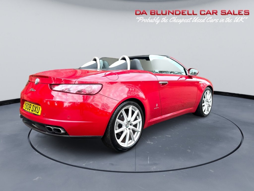 Used Alfa Romeo Spider 2008 for sale - 77341427: Photo 26