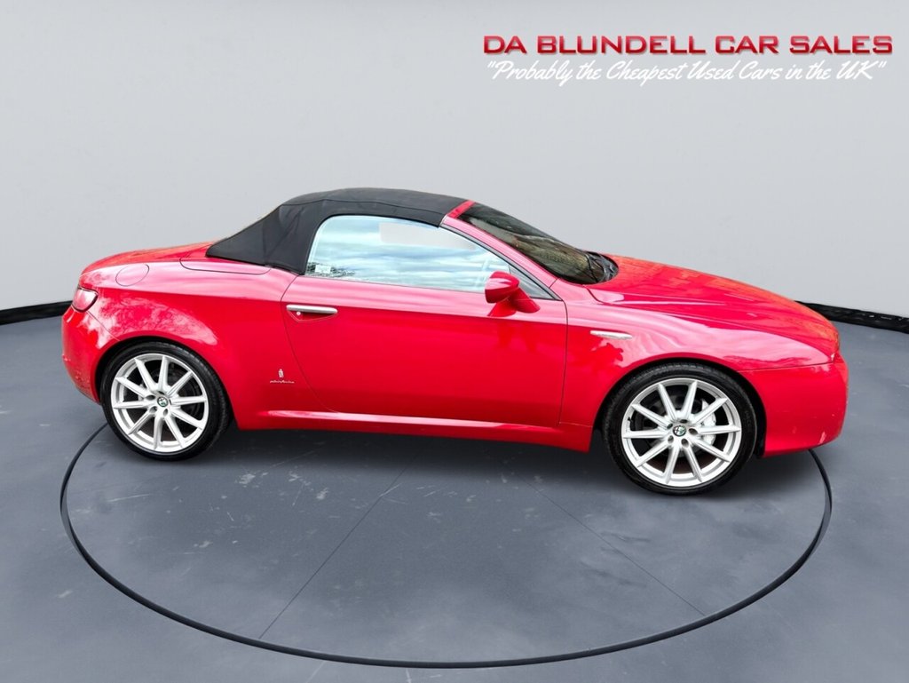 Used Alfa Romeo Spider 2008 for sale - 77341427: Photo 27