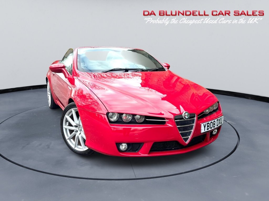 Used Alfa Romeo Spider 2008 for sale - 77341427: Photo 28