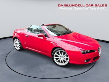 Used Alfa Romeo Spider 2008 for sale - 77341427: Photo