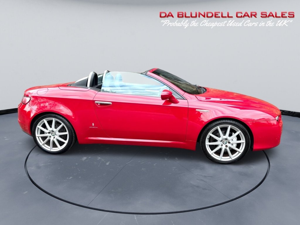 Used Alfa Romeo Spider 2008 for sale - 77341427: Photo 3