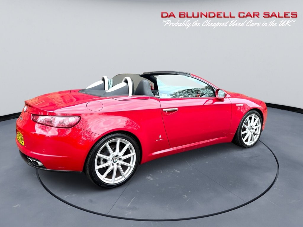 Used Alfa Romeo Spider 2008 for sale - 77341427: Photo 8