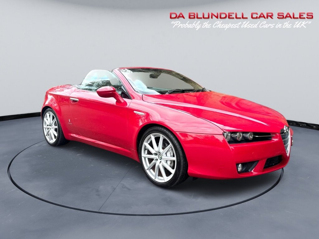 Used Alfa Romeo Spider 2008 for sale - 77341427: Photo 9