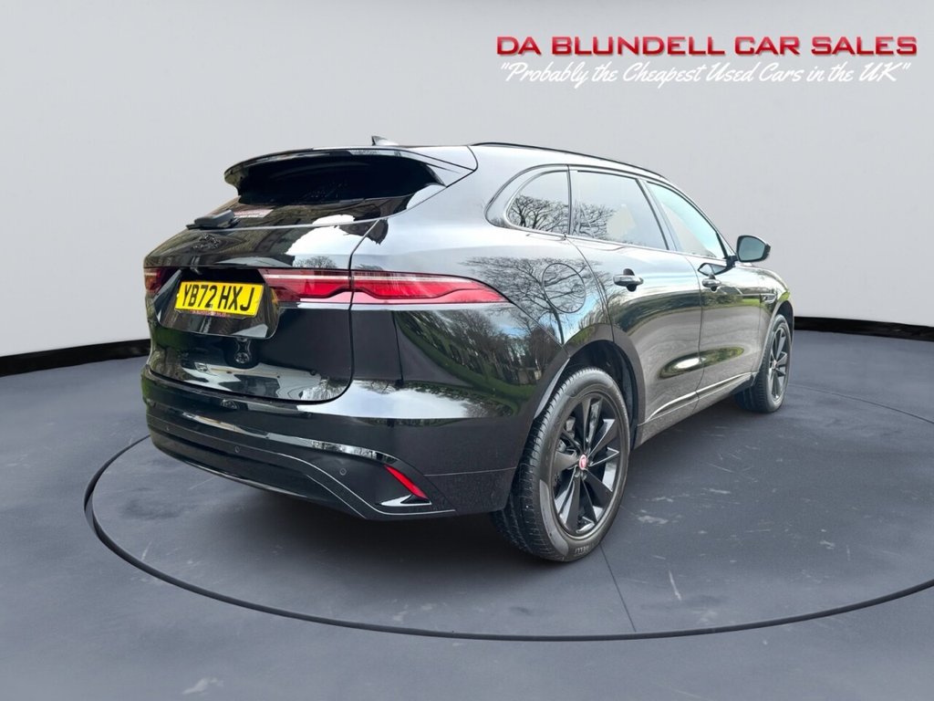 Used Jaguar F-Pace 2023 for sale - 76998901: Photo 17