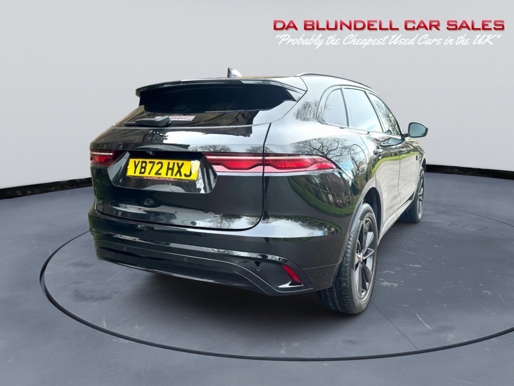 Used Jaguar F-Pace 2023 for sale - 76998901: Photo 19