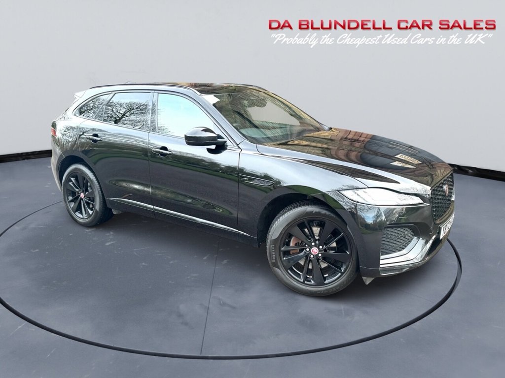 Used Jaguar F-Pace 2023 for sale - 76998901: Photo 2