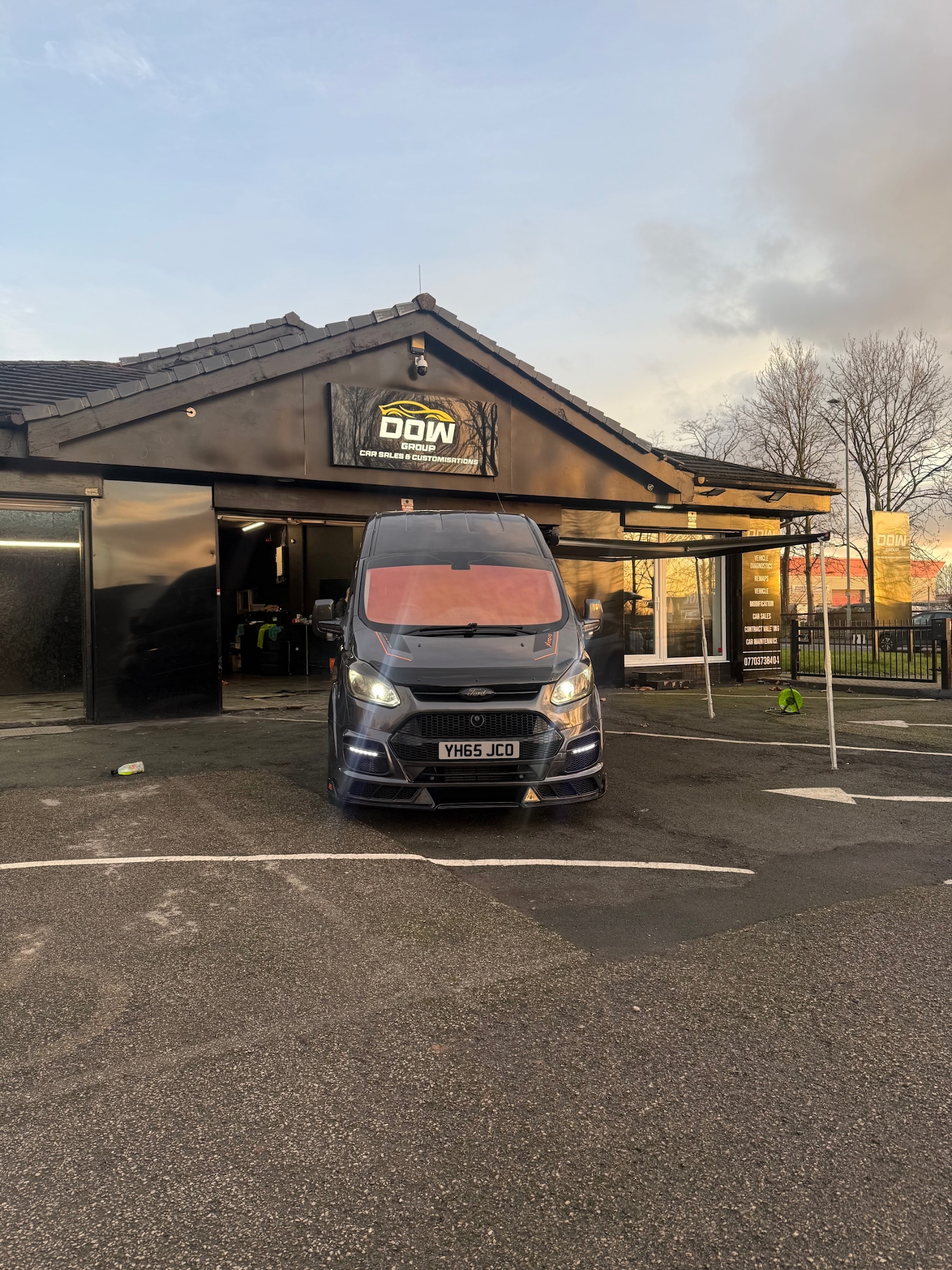 Used Ford Transit Custom 2015 for sale - 77370188: Photo 10