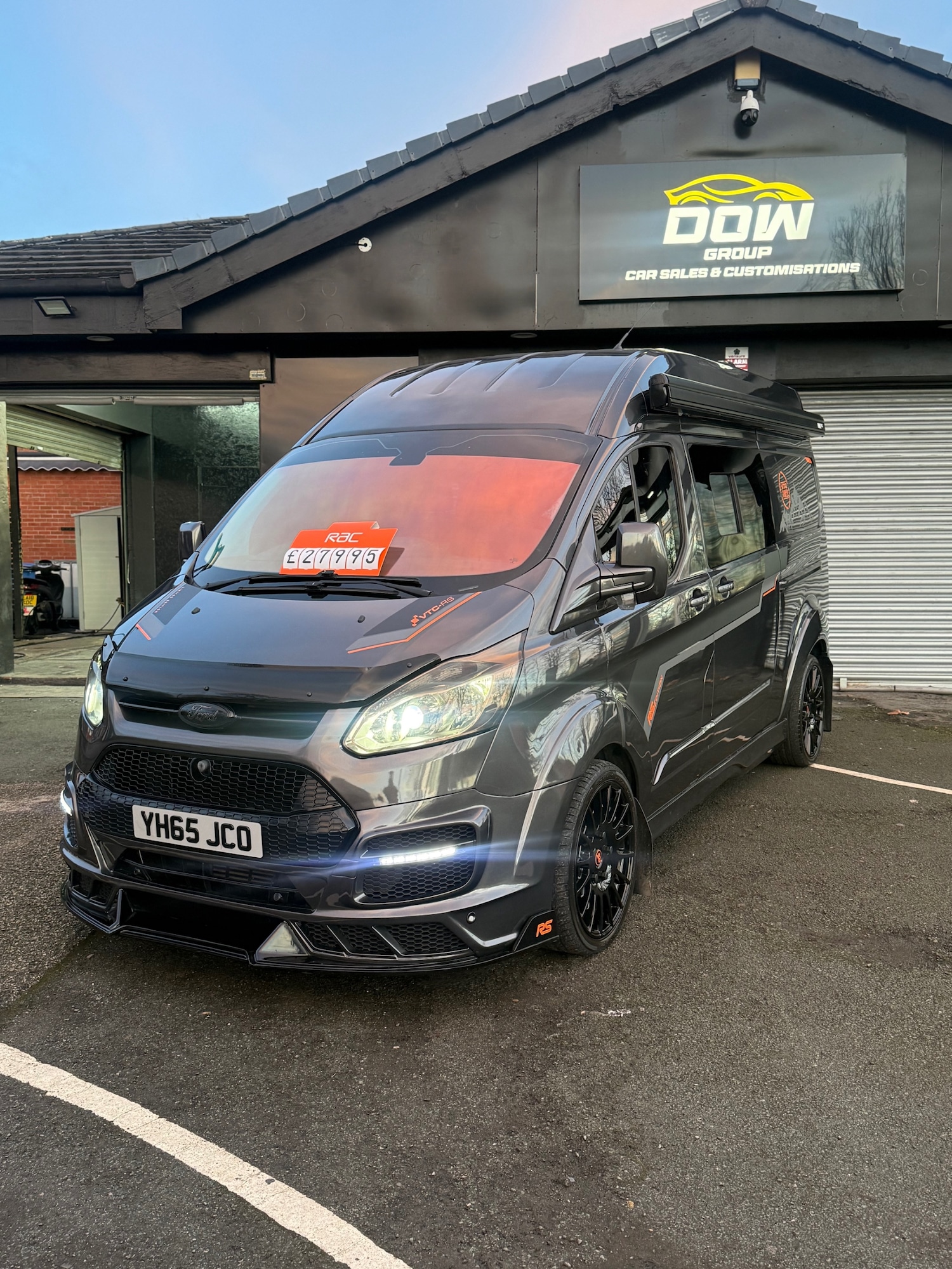 Used Ford Transit Custom 2015 for sale - 77370188: Photo 2