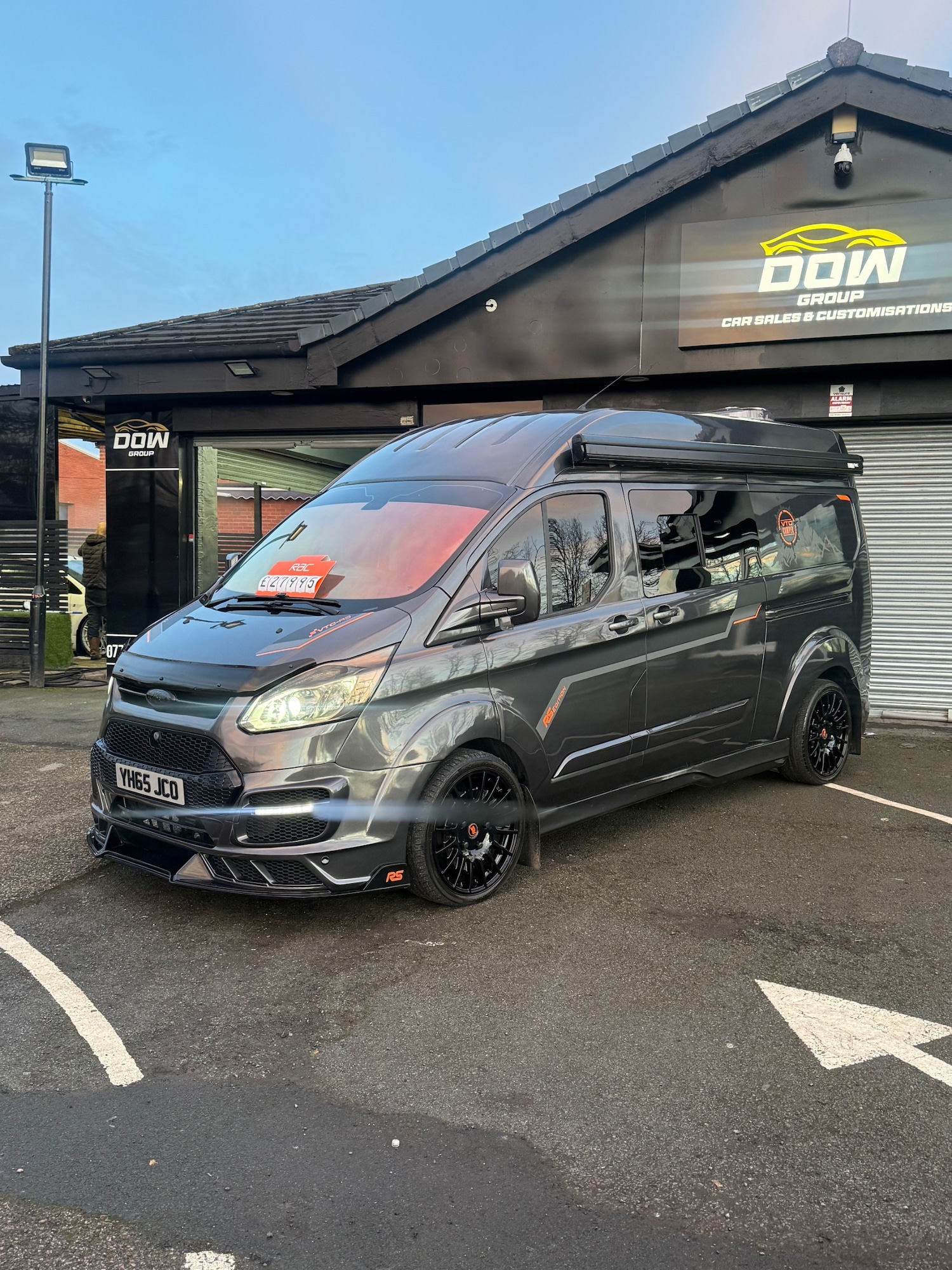 Used Ford Transit Custom 2015 for sale - 77370188: Photo 3