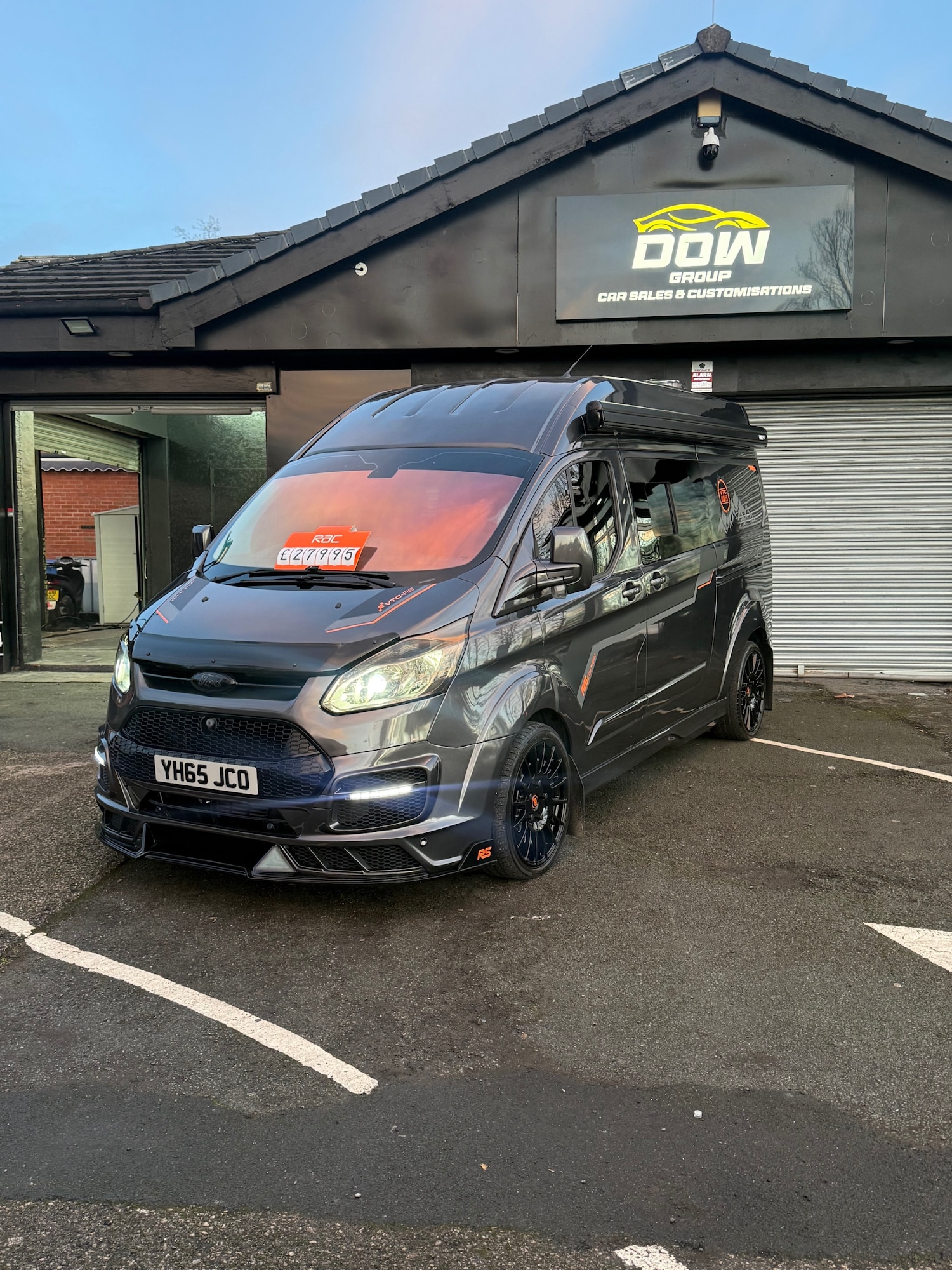 Used Ford Transit Custom 2015 for sale - 77370188: Photo 4