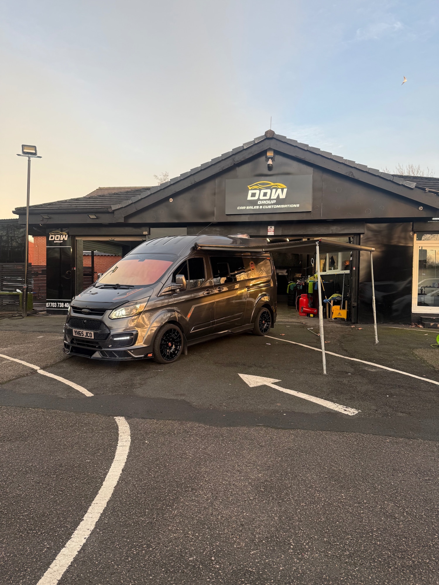 Used Ford Transit Custom 2015 for sale - 77370188: Photo 8