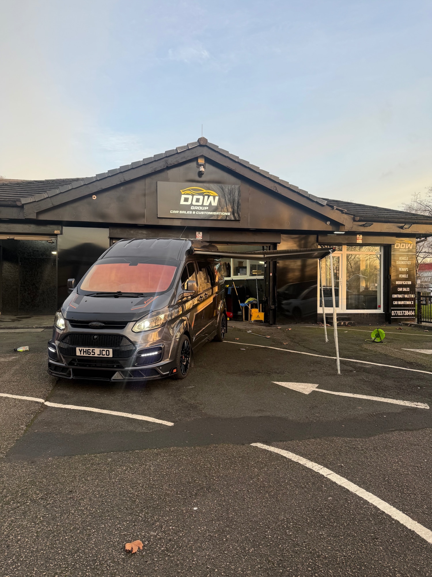 Used Ford Transit Custom 2015 for sale - 77370188: Photo 9