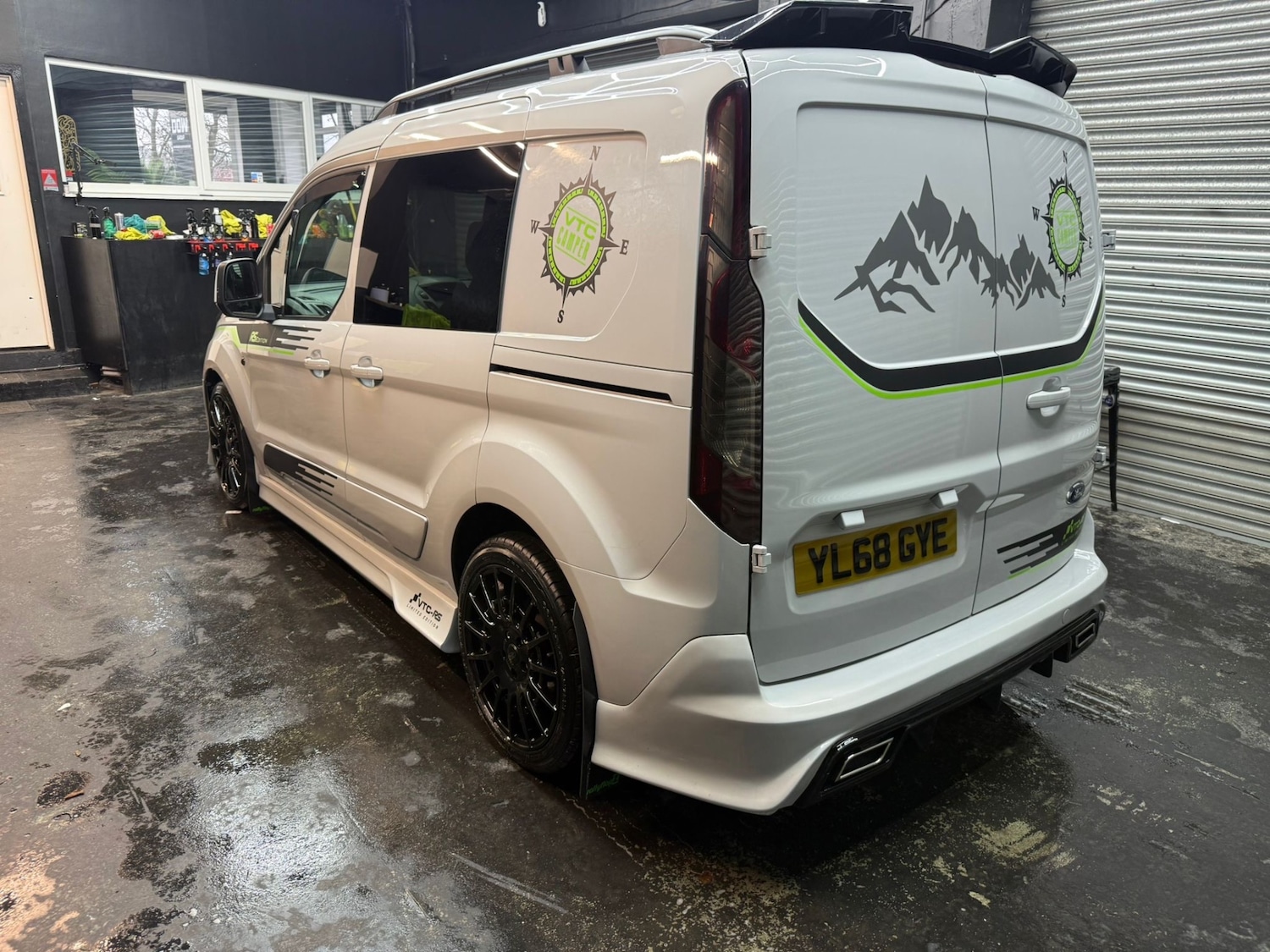 Used Ford Transit Connect 2018 for sale - 77368760: Photo 8