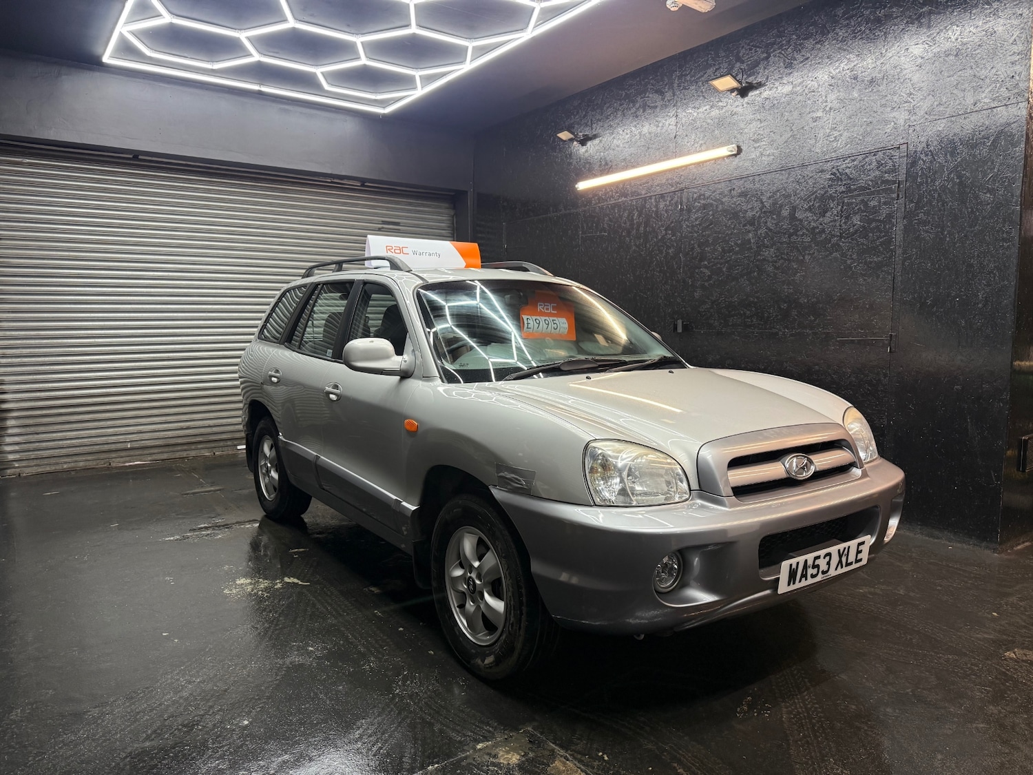 Used Hyundai Santa Fe 2006 for sale - 76726093: Photo 2