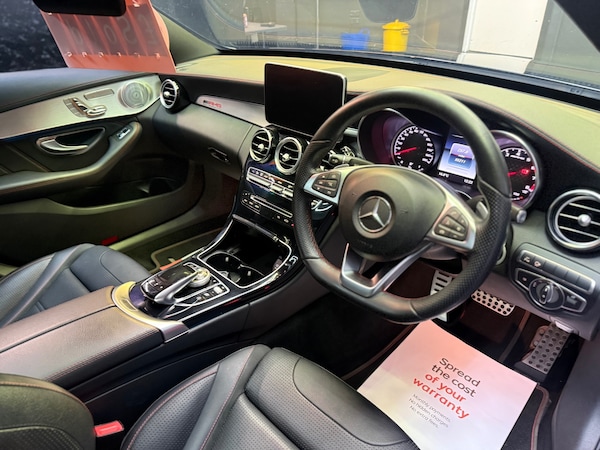 Used Mercedes-Benz C Class 2017 for sale - 76242992: Photo 13