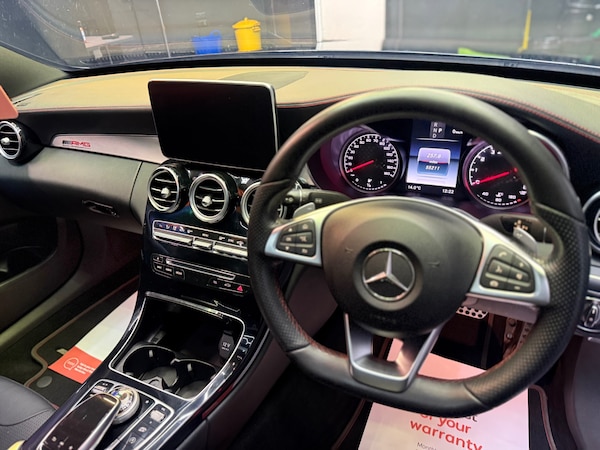 Used Mercedes-Benz C Class 2017 for sale - 76242992: Photo 15